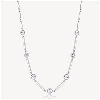 Collana Brosway Donna Affinity in Acciaio Cristallo BFF158